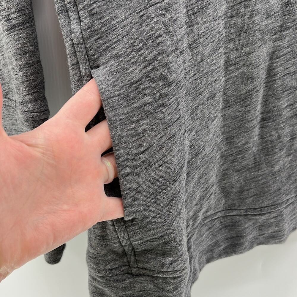 Lululemon To You Tunic - Heathered Core Dark Grey - 4 - Picture 2 of 6